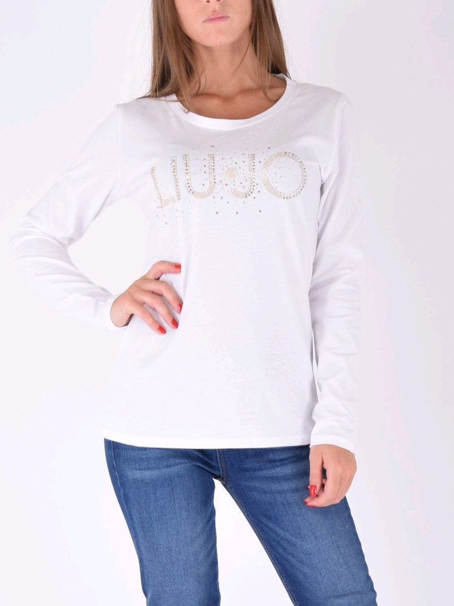 Liu jo Liujo Sweatshirt Tf1220J5972 Online