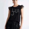 Liu jo Liu Jo T-Shirt Ta4269Js003 Best