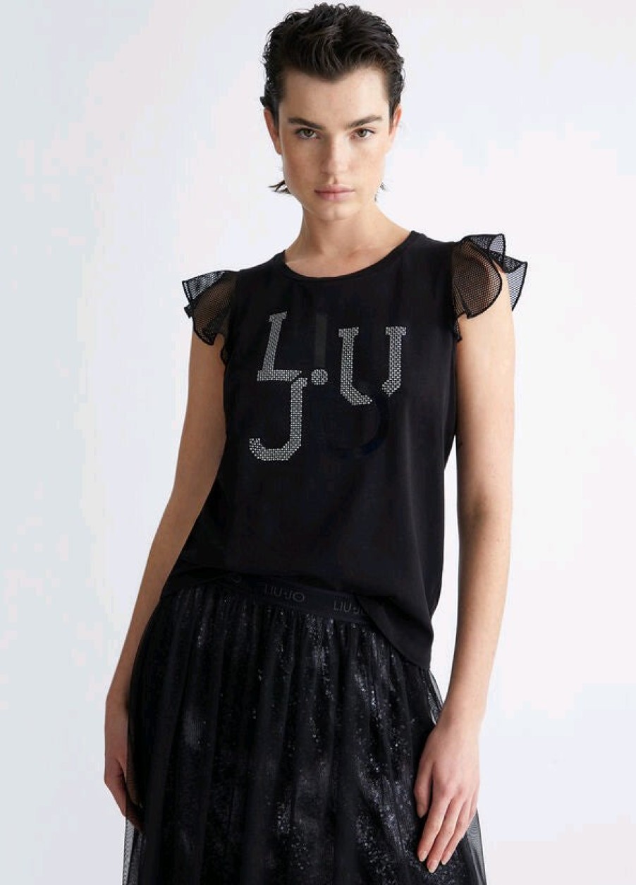 Liu jo Liu Jo T-Shirt Ta4269Js003 Best