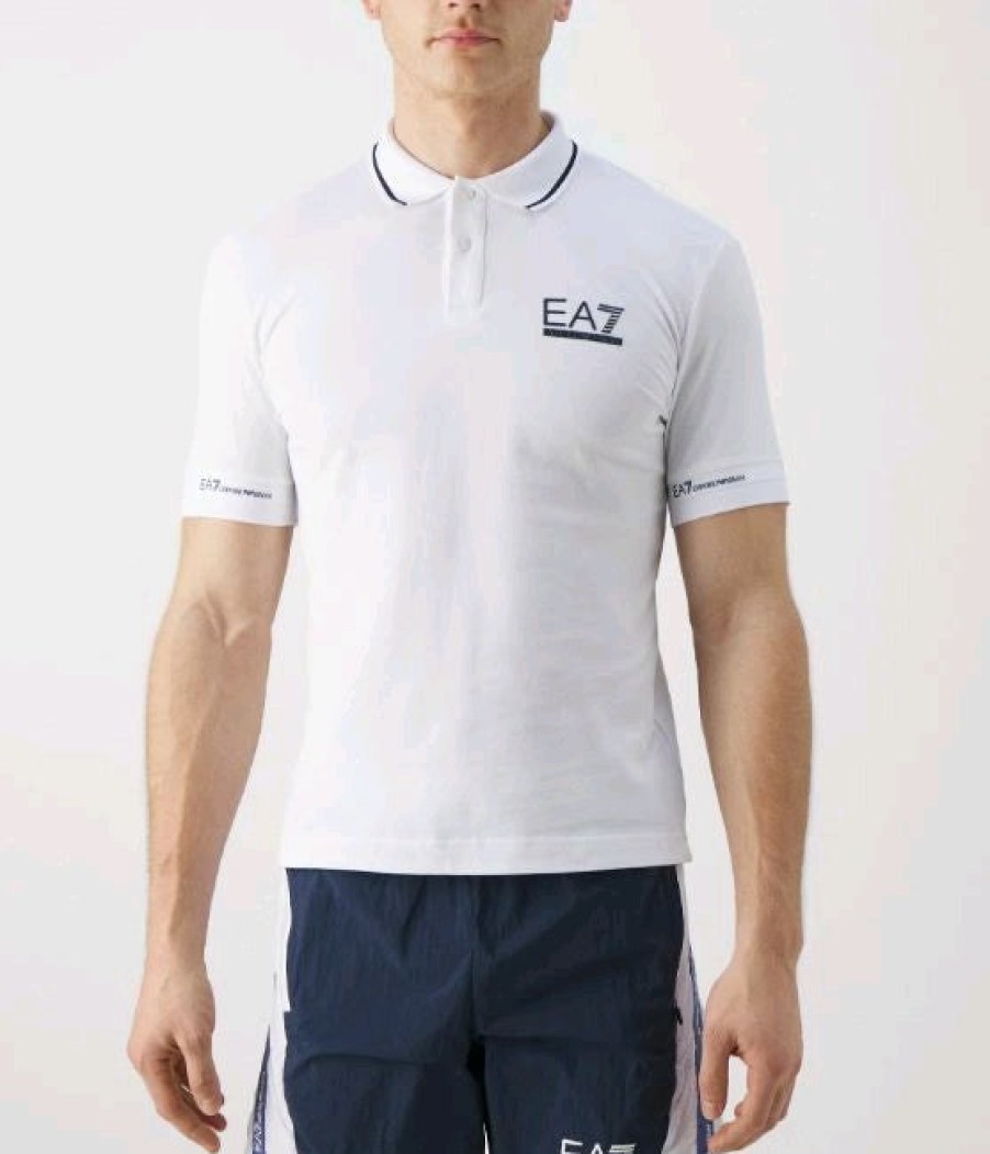 Ea7 - emporio armani Ea7 - Emporio Armani T-Shirt 3Dpf19 Pj04Z New