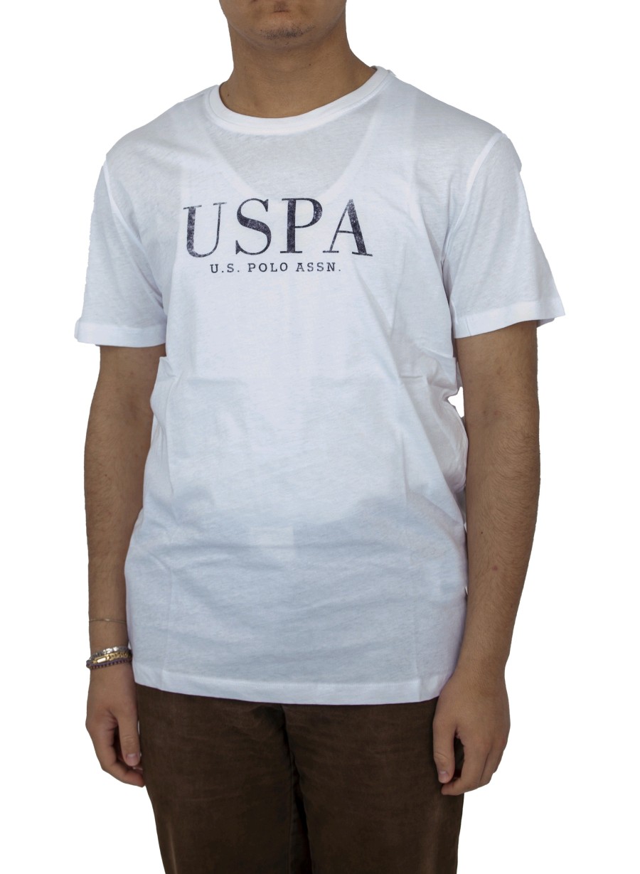 U.s.polo assn. Uspolo Assn. T-Shirt Mick 51520 Pupa Hot