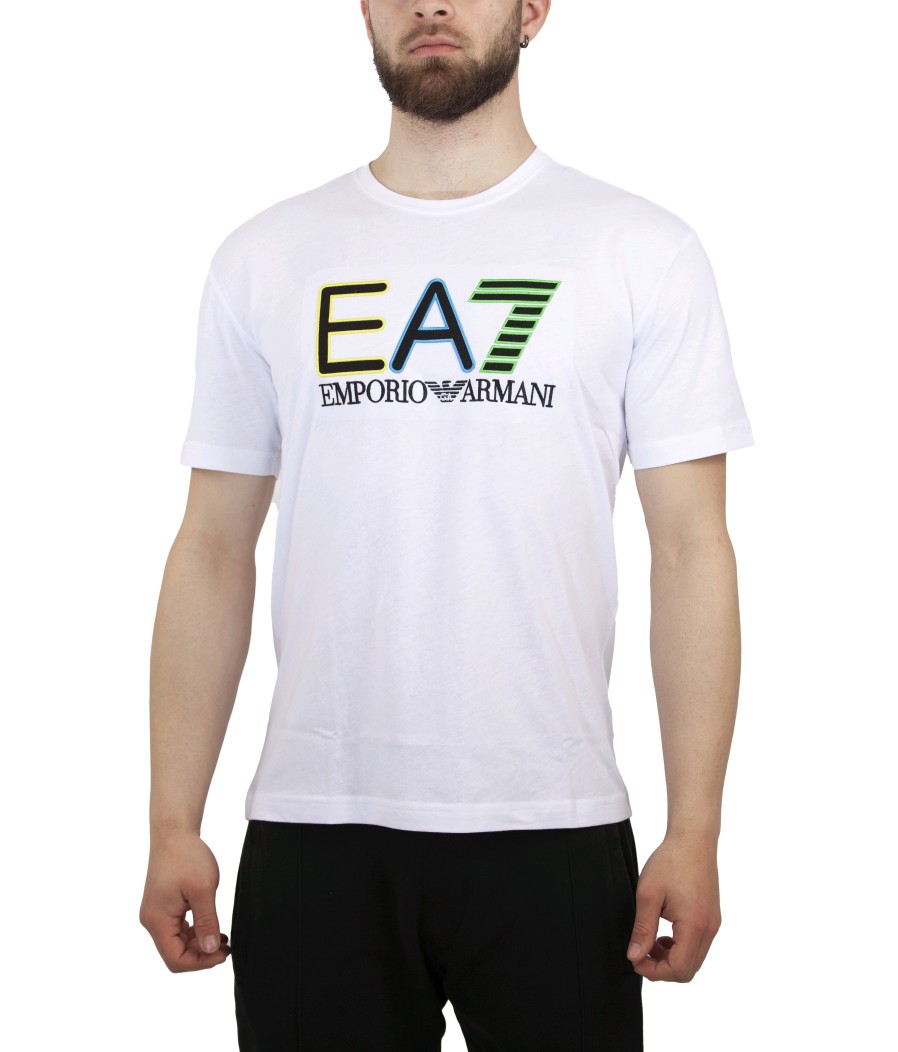 Ea7 - emporio armani Ea7 - Emporio Armani T-Shirt 3Rut02 Pj02Z Wholesale