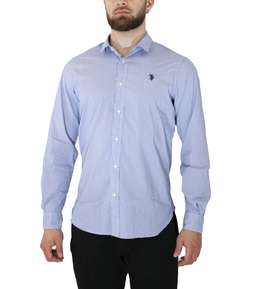 U.s.polo assn. Uspolo Assn. Shirt Dirk 52112 Eh03 Clearance