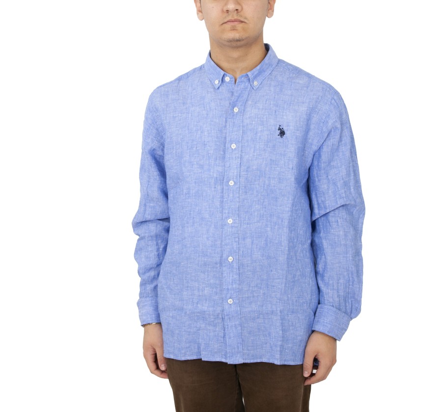 U.s.polo assn. Uspolo Assn. Shirt Alen 50816 Eh03 Online