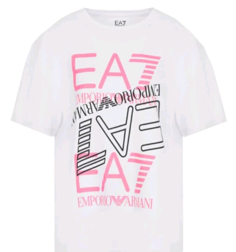 Ea7 - emporio armani Ea7 - Emporio Armani T-Shirt 3Ltt14 Tjdmz New