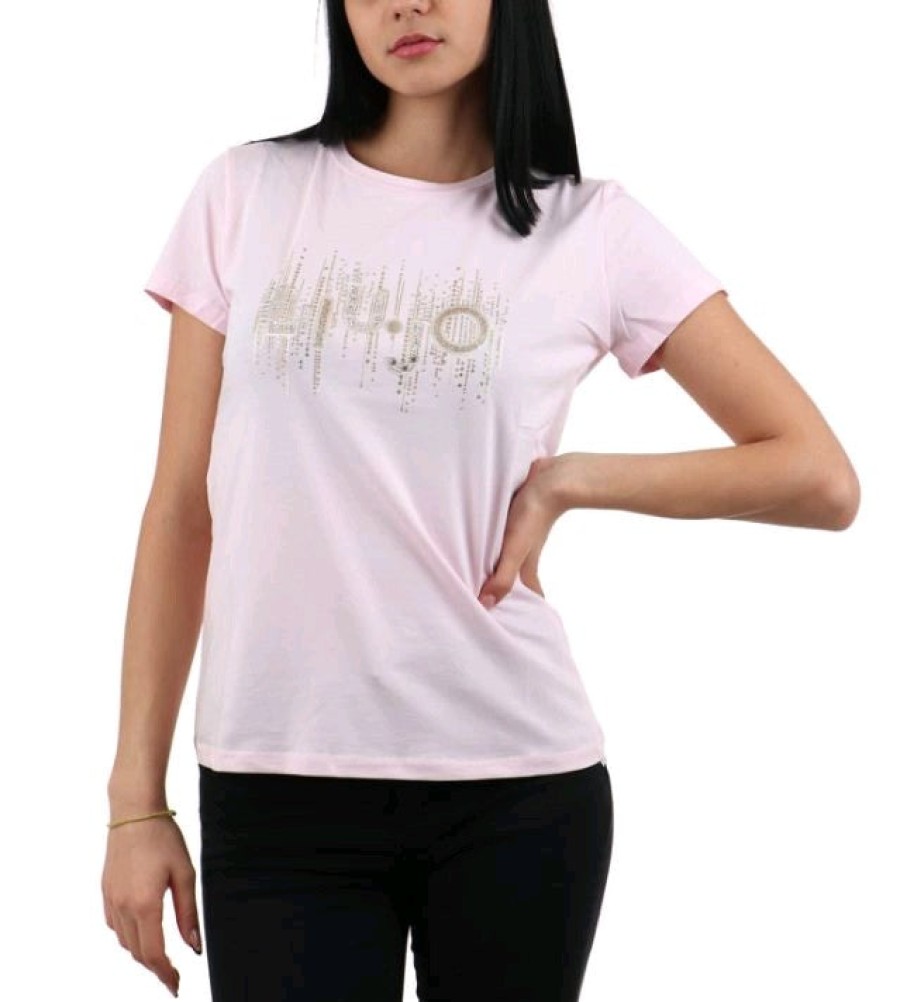 Liu jo Liu Jo T-Shirt Ta4246Js003 New