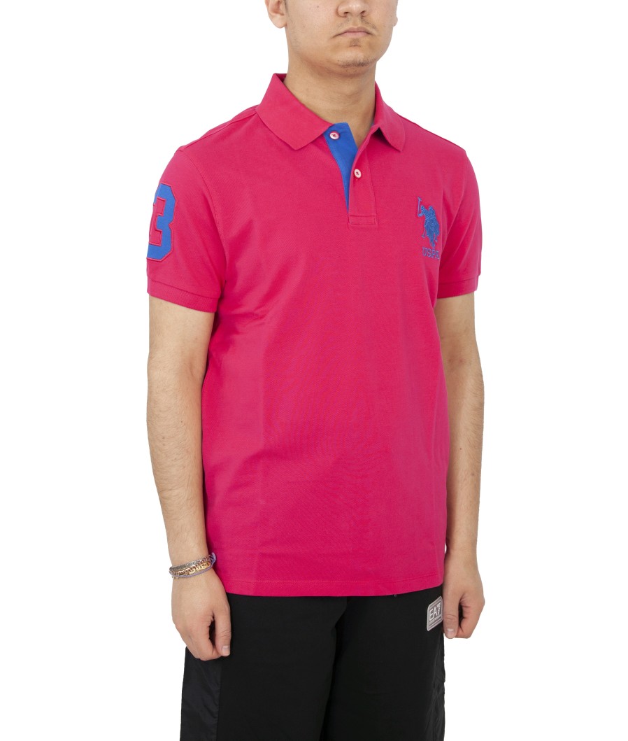 U.s.polo assn. Uspolo Assn. T-Shirt Kory 41029 Cbtd Wholesale