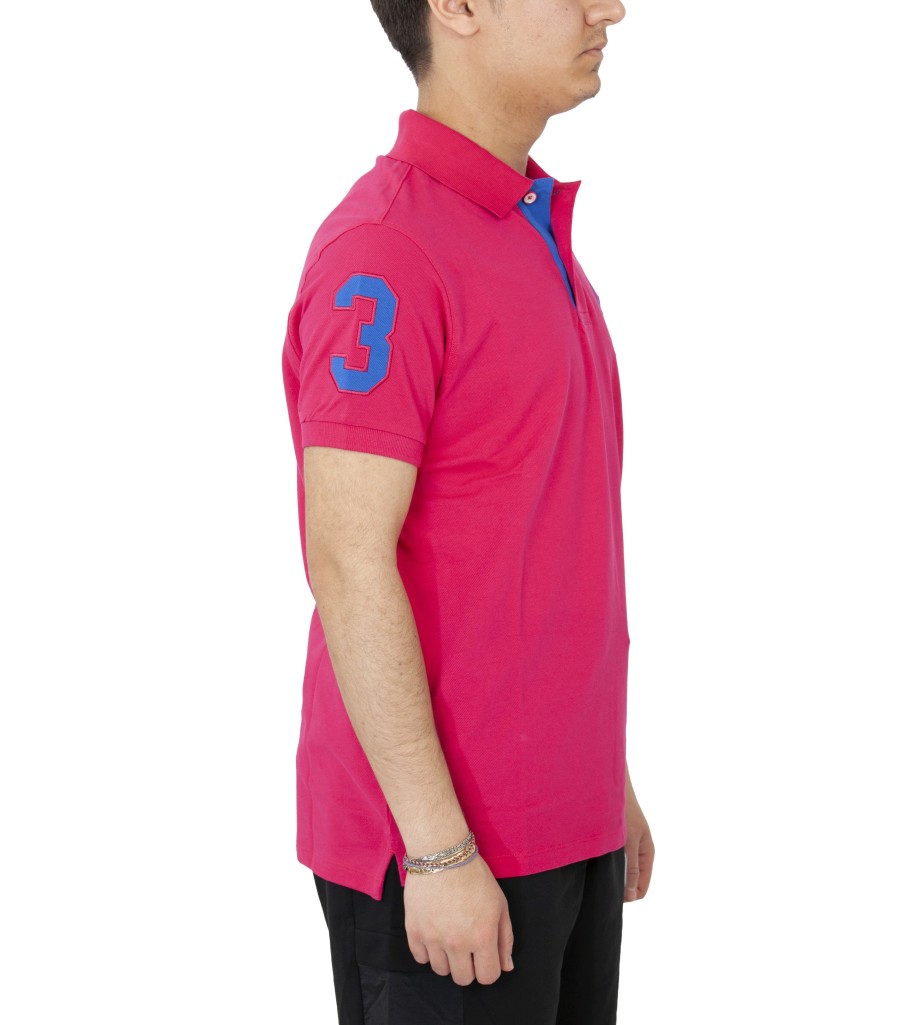 U.s.polo assn. Uspolo Assn. T-Shirt Kory 41029 Cbtd Wholesale