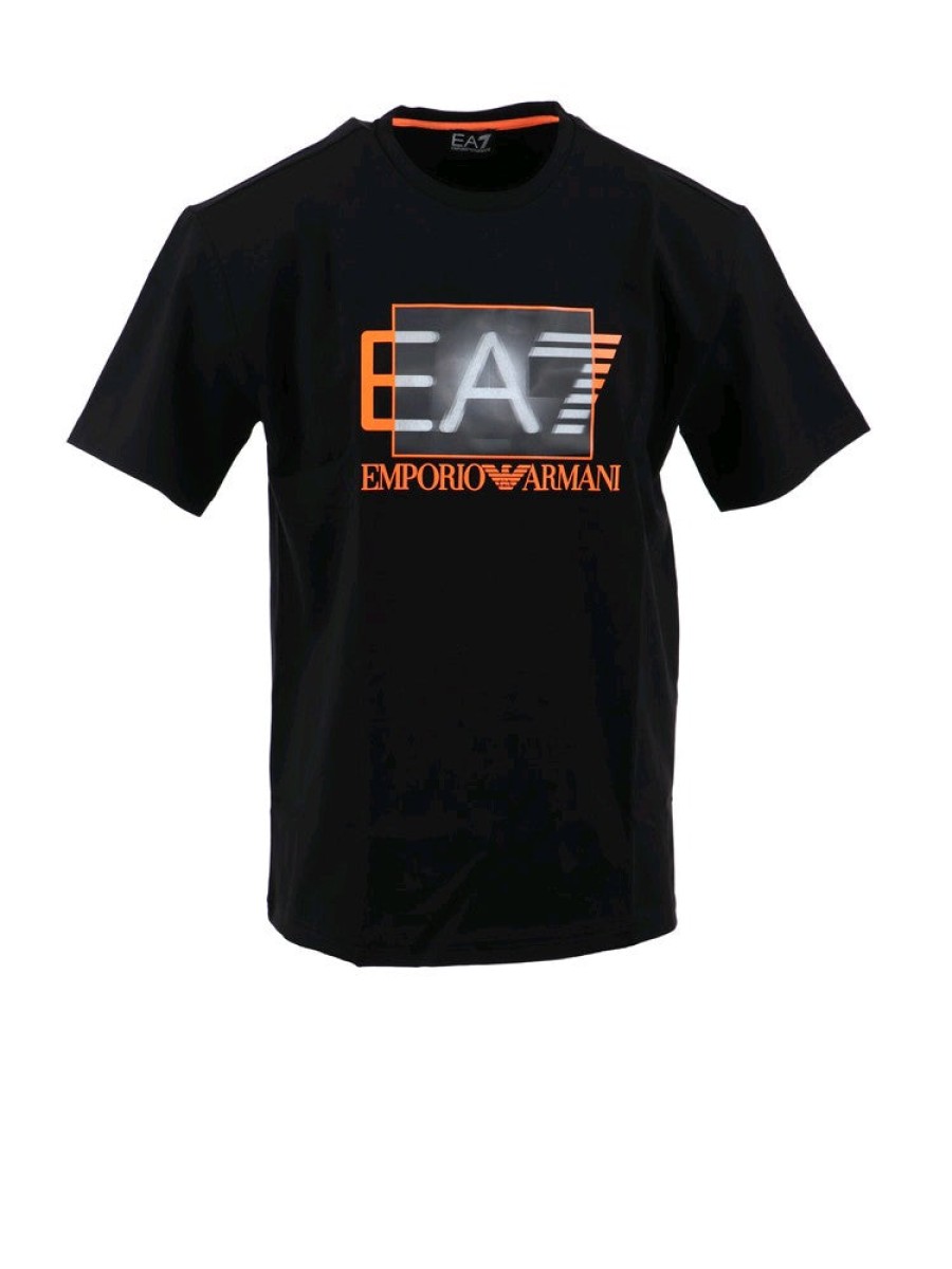 Ea7 - emporio armani Ea7 - Emporio Armani T-Shirt 3Rpt02 Pjnuz New