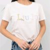 Liu jo Liu Jo T-Shirt Ta4204Js923 Best