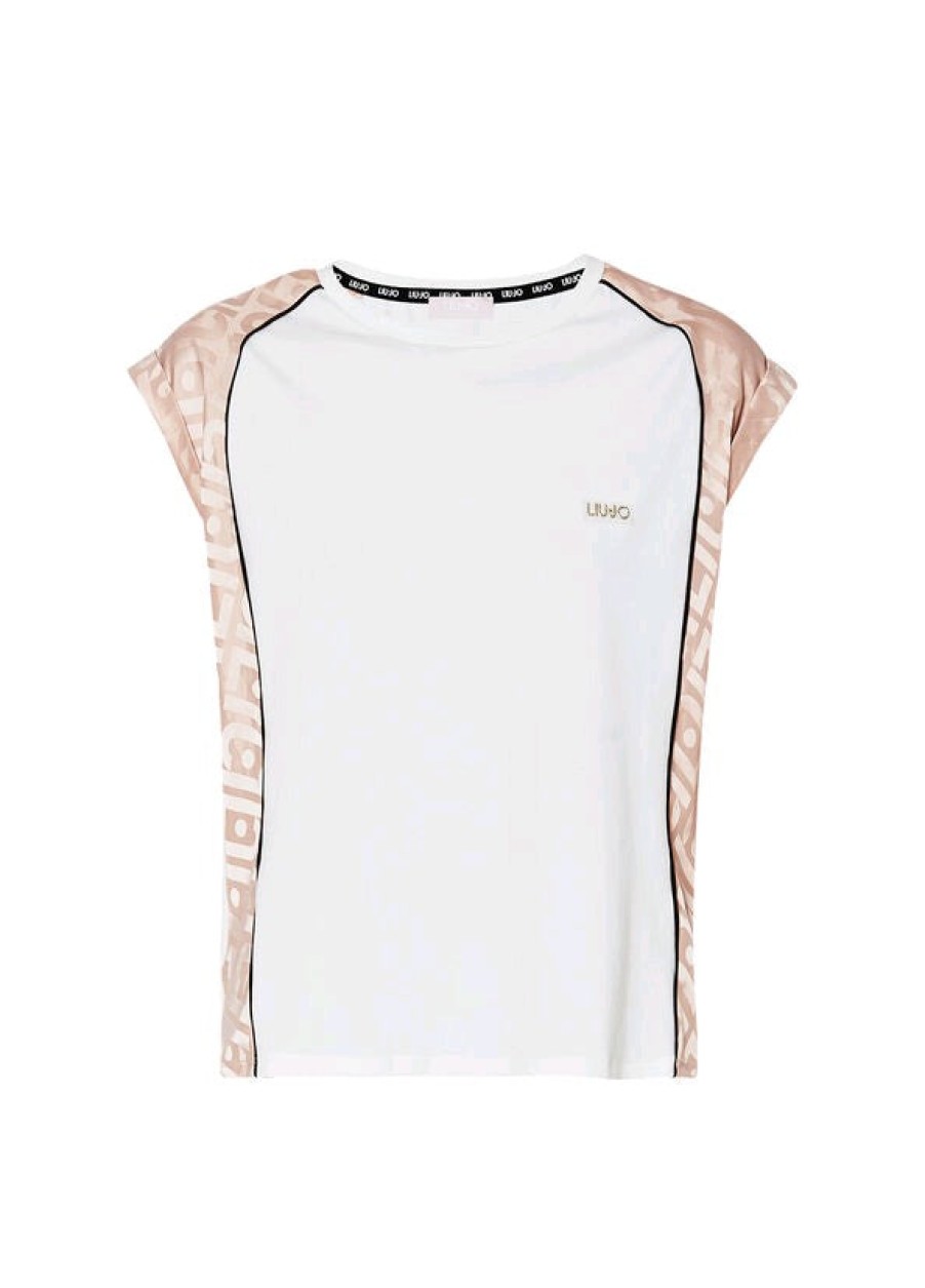 Liu jo Liu Jo T-Shirt Ta4102Js003 Best