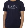 U.s.polo assn. Uspolo Assn. T-Shirt Mick 51520 Pupa New