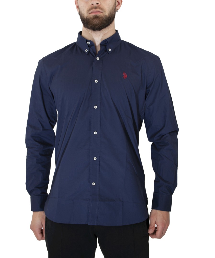 U.s.polo assn. Uspolo Assn. Shirt Dirk 52112 Eh03 Hot