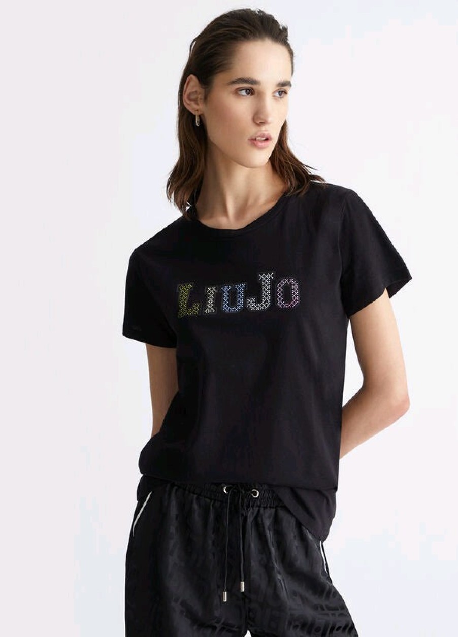 Liu jo Liu Jo T-Shirt Ta4204Js923 Online