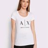 Armani exchange Armani Exchange T-Shirt 8Nyt70 Yj16Z New