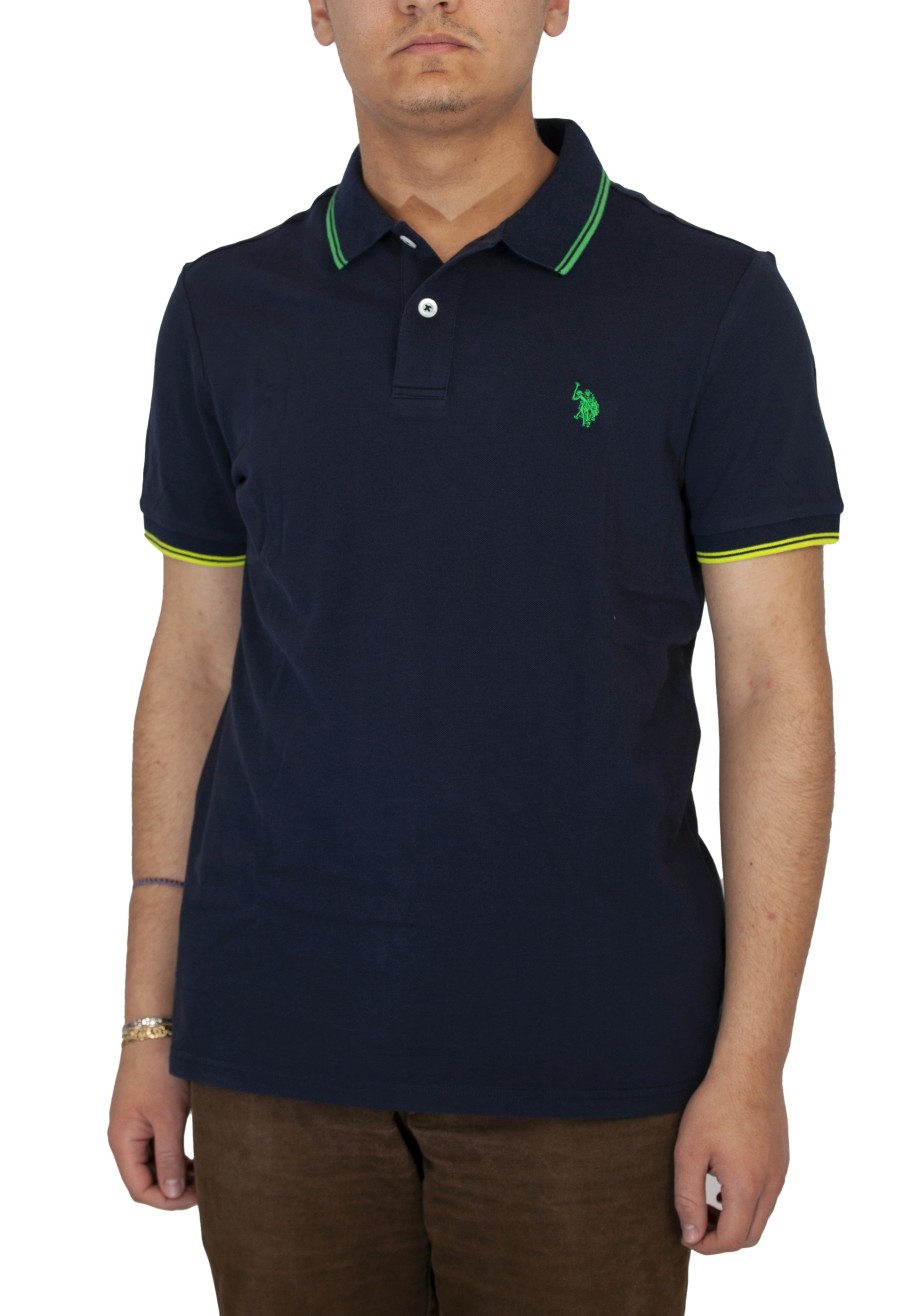 U.s.polo assn. Uspolo Assn. T-Shirt Paul 51711 Eh03 Wholesale