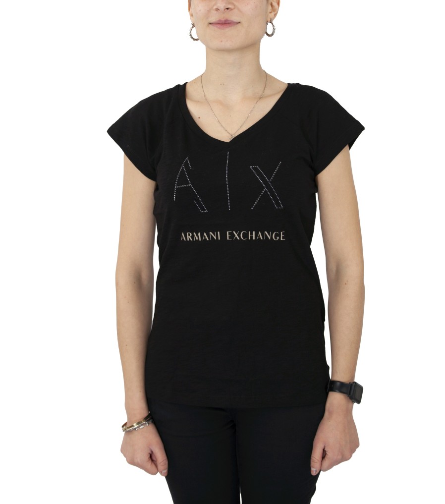 Armani exchange Armani Exchange T-Shirt 3Rytff Yj2Xz New