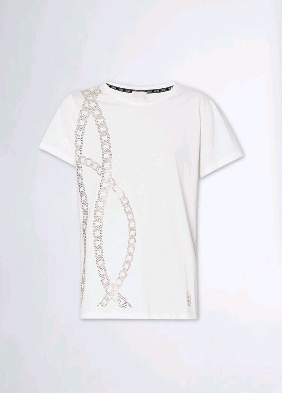 Liu jo Liu Jo T-Shirt Ta4197J6040 Online