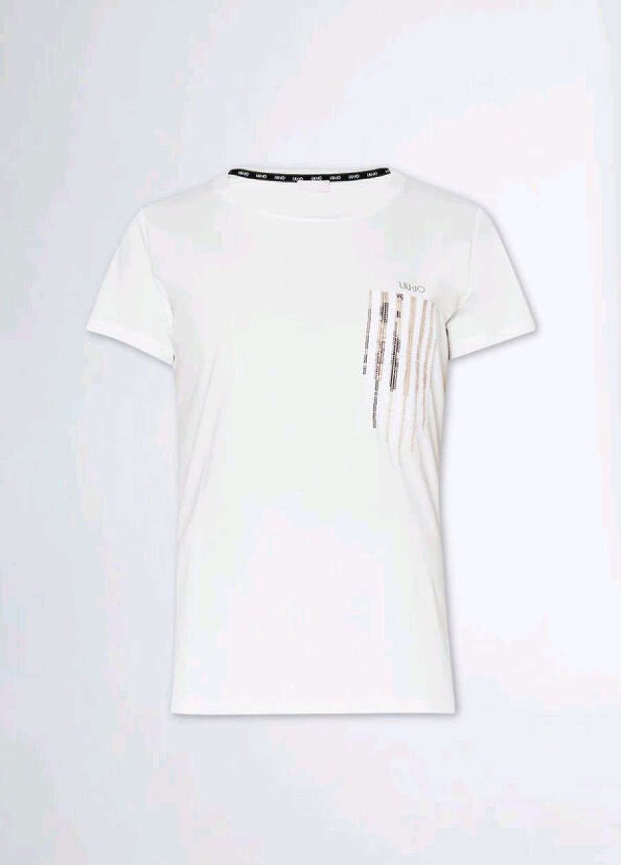 Liu jo Liu Jo T-Shirt Ta4136Js003 Wholesale