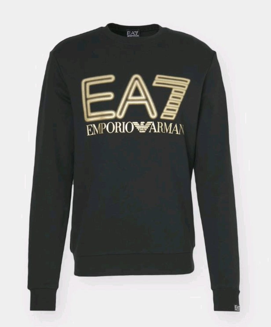 Ea7 - emporio armani Ea7 - Emporio Armani Felpa 3Dpm63 Pjshz Online