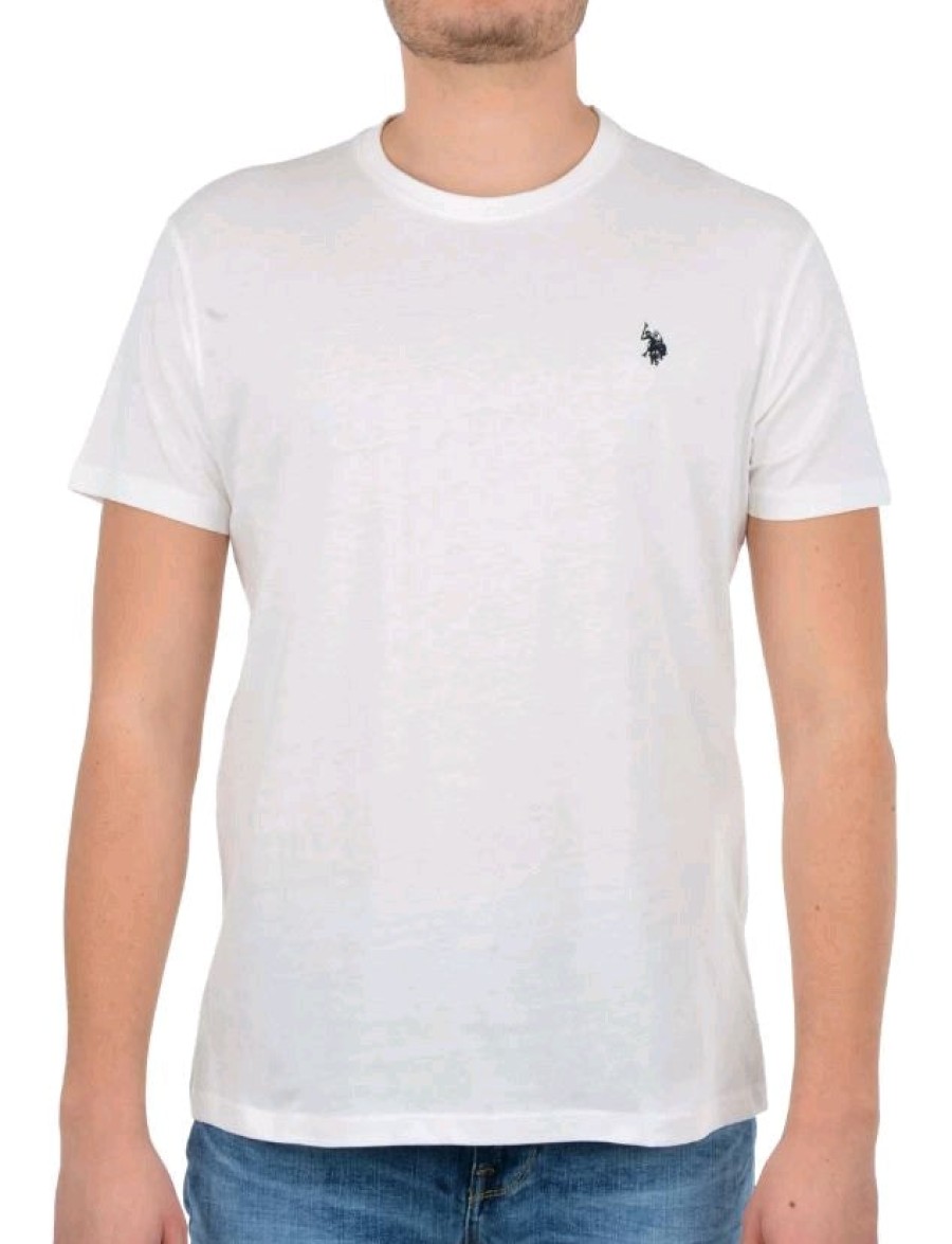 U.s.polo assn. Uspolo Assn. T-Shirt Mick 49351 Eh33 Hot