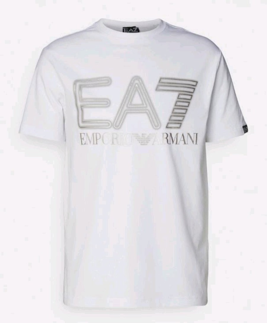 Ea7 - emporio armani Ea7 - Emporio Armani T-Shirt 3Dpt37 Pjmuz New