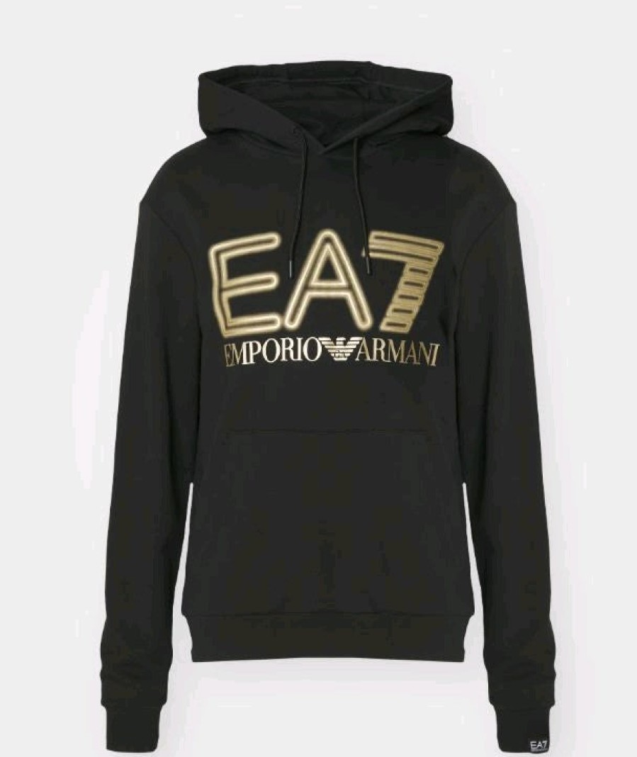 Ea7 - emporio armani Ea7 - Emporio Armani Felpa 3Dpm64 Pjshz New