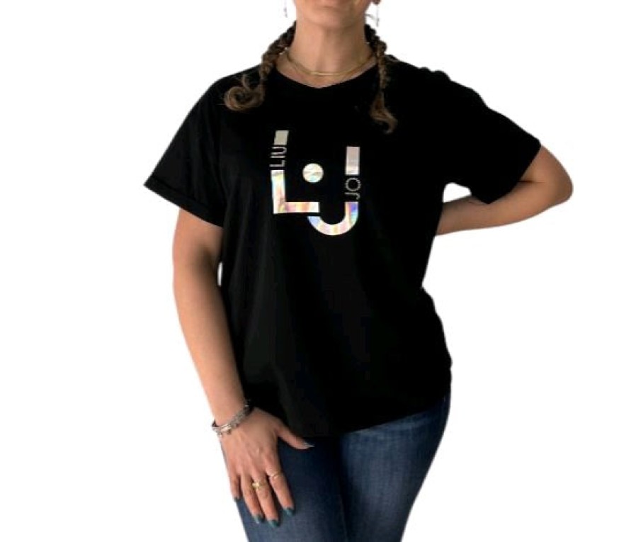 Liu jo Liu Jo T-Shirt Va4153Js003 Hot