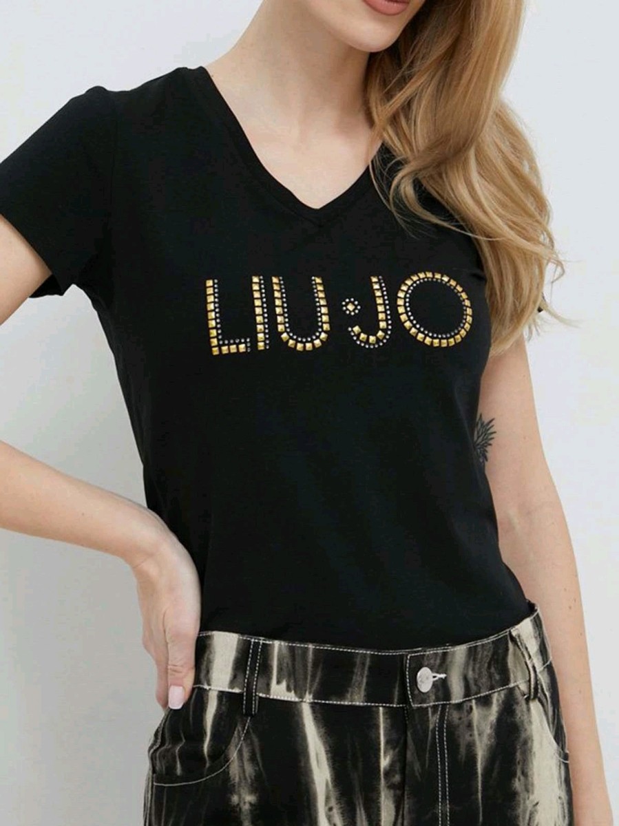 Liu jo Liu Jo T-Shirt Ta3089J5003 Wholesale