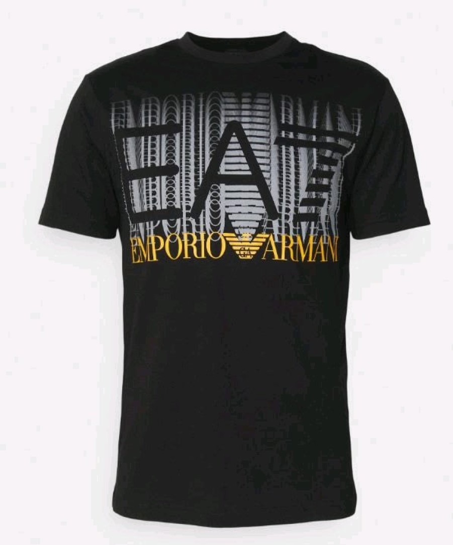 Ea7 - emporio armani Ea7 - Emporio Armani T-Shirt 3Dpt44 Pj02Z Clearance